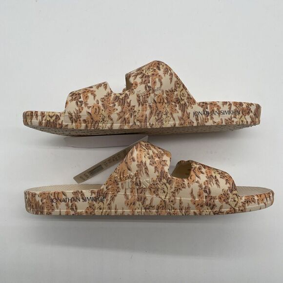 Freedom Moses X Jonathan Simkhai Unisex Retro Rose Sandals Women’s 10 Men’s 8 - Picture 15 of 15